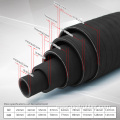 Cloth wrapped EPDM rubber radiator hose